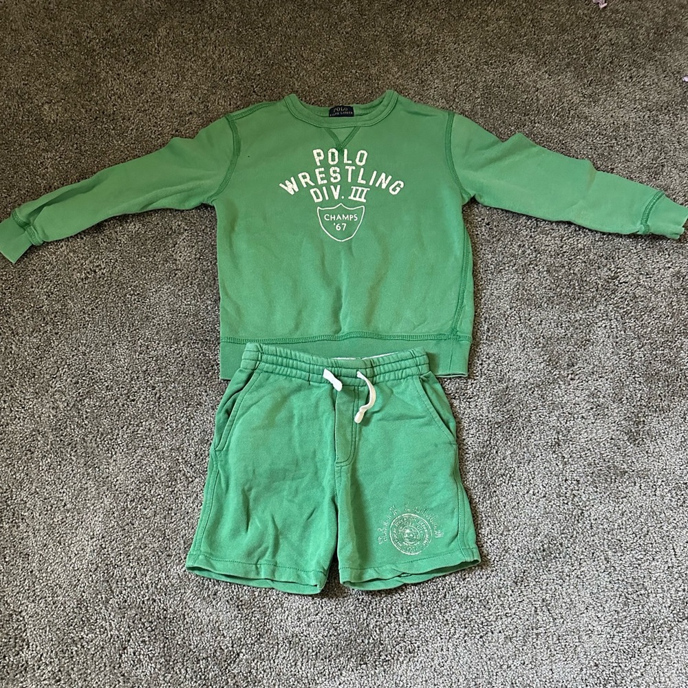 Polo kid’s outfit